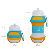 Foldable Sports Ball Bottle