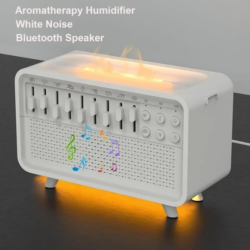 3-in-1 Bluetooth Humidifier with Night Light & White Noise