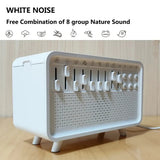3-in-1 Bluetooth Humidifier with Night Light & White Noise