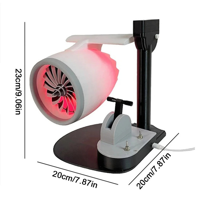 Jet Engine Fan Humidifier